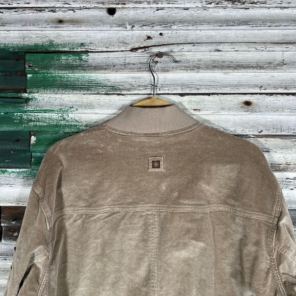 The Territory Ahead Vintage Corduroy Bomber Jacket - Picture 4 of 8